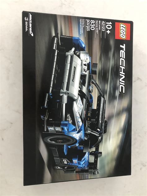 Just got this McLaren Senna technic set : r/lego