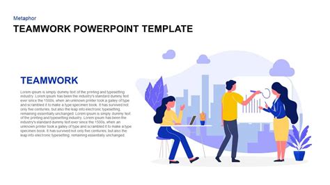 Free Teamwork Powerpoint Templates