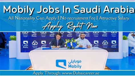 Careers At Mobily 2024 - Mobily Jobs Opening || Walk-In-Interviews || Free Hiring Now ...