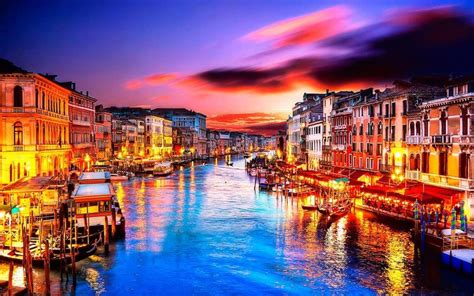 🔥 Download Romantic Venice At Night Wallpaper by @brandyguerrero | Venice Italy Wallpapers ...