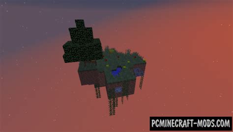 New SkyBlock - Survival Map For Minecraft 1.20.4, 1.20.2 | PC Java Mods