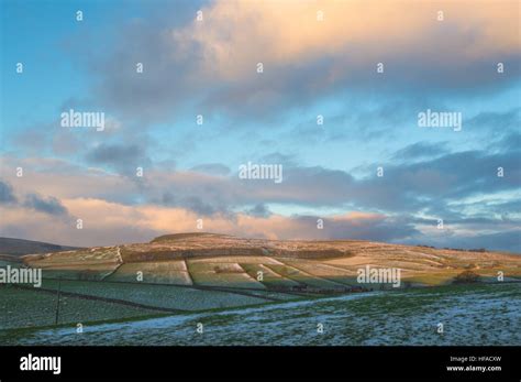 Peak District Winter Stock Photo - Alamy