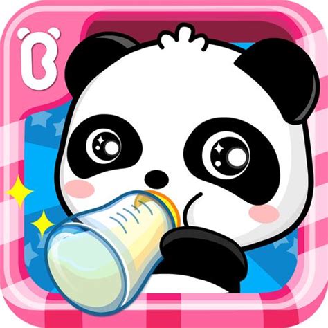 ‎Baby Panda Care - BabyBus Game on the App Store | Baby panda, Panda ...