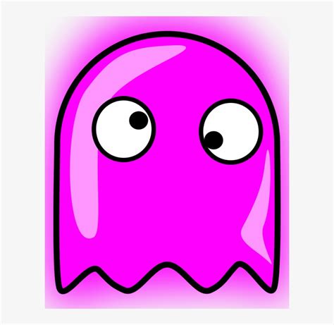 Pac Man Ghost Clipart Image