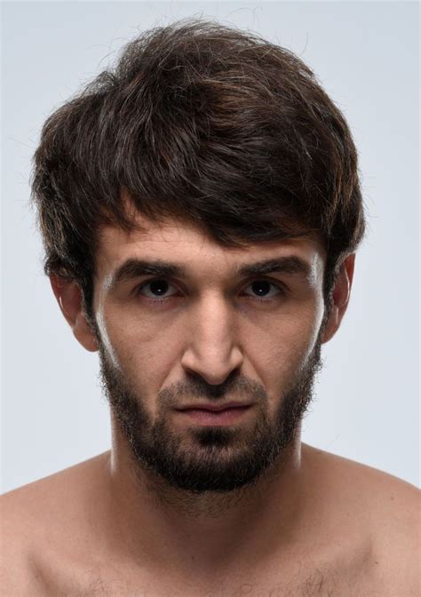 Zabit Magomedsharipov of Russia poses for a portrait during a UFC...