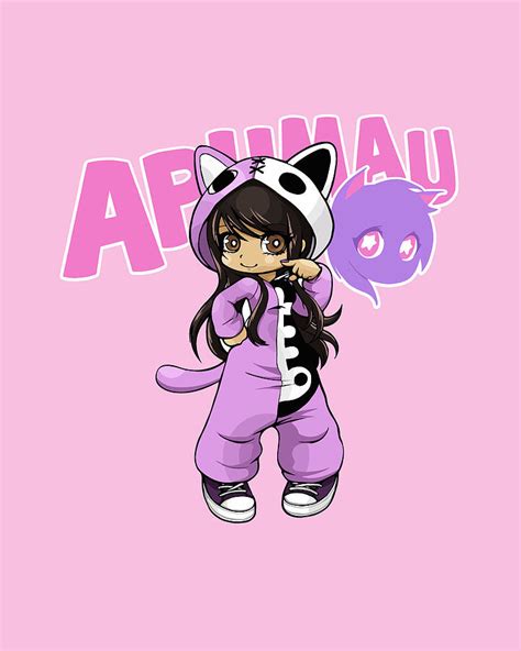 Aphmau as cat Digital Art by Artexotica - Pixels