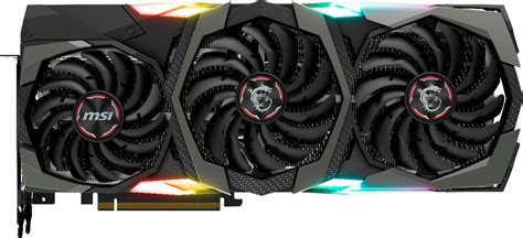 Best Buy: MSI GeForce RTX 2080 Ti Gaming X Trio 11GB GDDR6 PCI Express ...