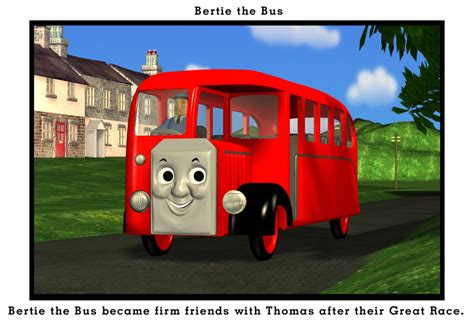 Bertie the Bus by Jack1set2 on DeviantArt