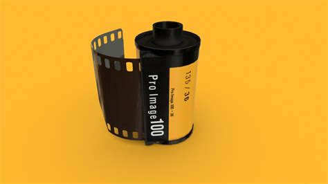 35mm Film Roll - Download Free 3D model by Alligator Alex (@alligator_alex) [6d8a6d2] - Sketchfab