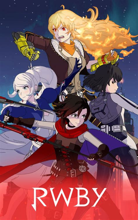 RWBY Vol Poster (24x36) | ubicaciondepersonas.cdmx.gob.mx