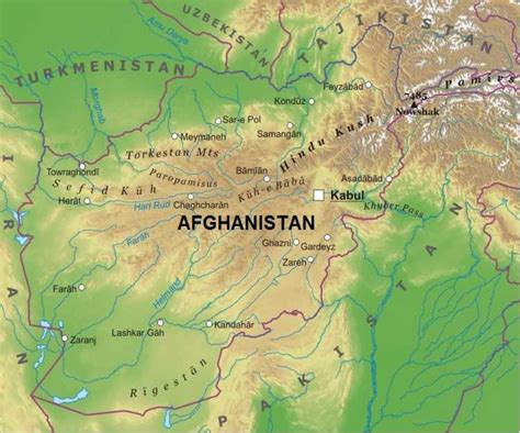 Figure 1 from Afghanistan’s Transboundary Rivers and Regional Security ...