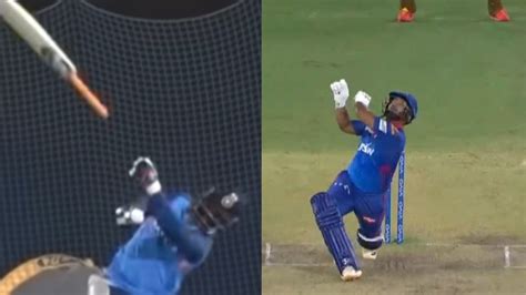 5 hilarious moments of Rishabh Pant's batting caught on camera