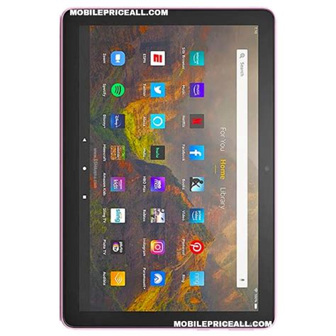 Amazon Fire HD 10 (2021) – MobilePriceAll.Com