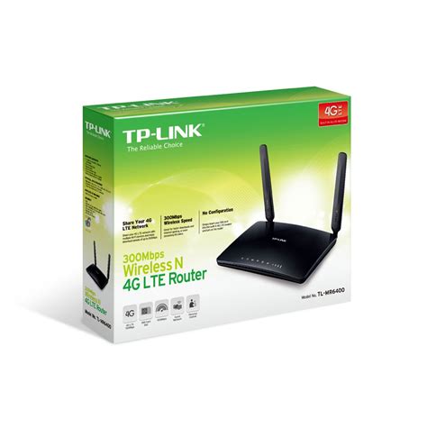 TP-Link TL-MR6400 Wireless N 4G LTE Router(Open Network) - Pavan Computers-Garden City kampala ...