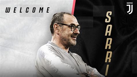 Maurizio Sarri is the new Juventus coach - Juventus