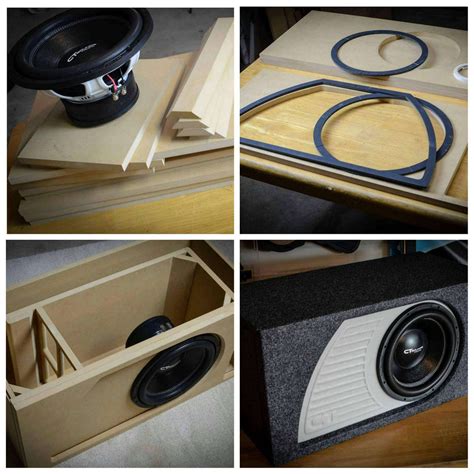 Single 12 Inch PORTED Subwoofer Box Design – CT SOUNDS