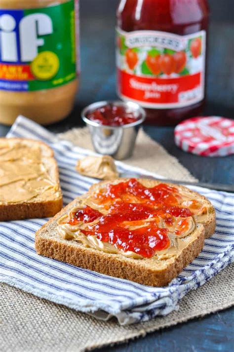 The Perfect Peanut Butter and Jelly Sandwich - The Seasoned Mom