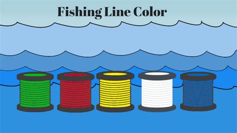 How Do You Choose The Right Fishing Line Color? Explained - RangetoReel