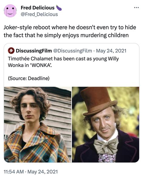 Wonka movie meme | Wonka (2023 Film) | Know Your Meme