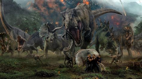 Jurassic World: Fallen Kingdom - 1920x1080 Wallpapers - Full HD Backgrounds