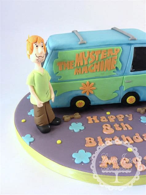 Scooby Doo Mystery Machine - cake by Laura Davis - CakesDecor