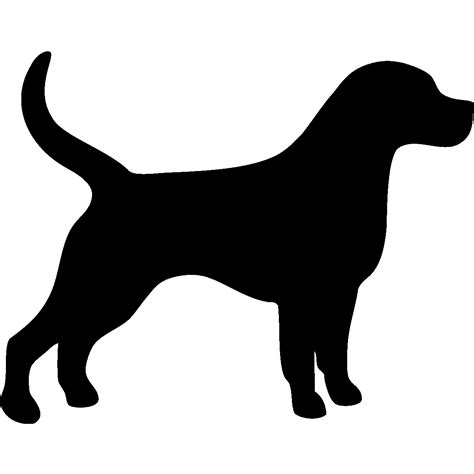 Dog Silhouette Sticker - animal silhouettes png download - 1200*1200 - Free Transparent Dog png ...