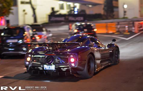 Video: Lewis Hamilton Drives one-off Pagani Zonda 760 LH in Monaco ...