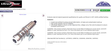 Error codes for camshaft position p0013 and p0014. Not sure how to tell if it’s the sensor or ...