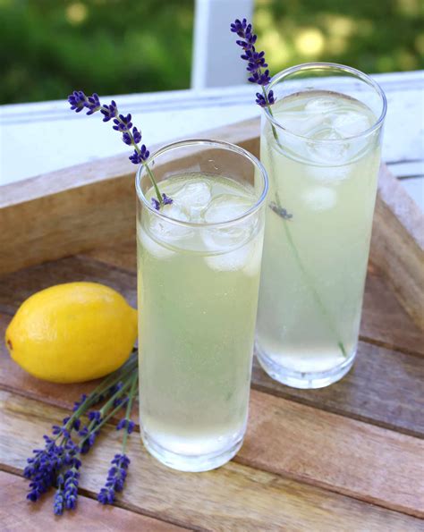 Lavender Lemonade - The Daring Gourmet