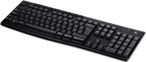 Logitech K270 Wireless Keyboard Radio Keyboard German, QWERTZ, Windows ...