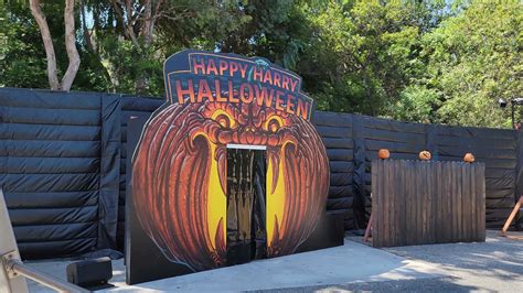 Halloween Horror Nights Construction Visible in Backlot at Universal ...