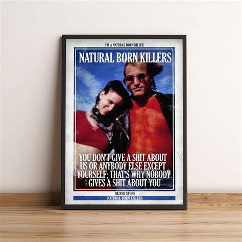 Natural Born Killers Cult Film Poster Vintage Retro Art Print Classic ...