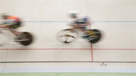 Cyclists Racing on Cycling Track. Training on Velodrome. Vertical Video Stock Video - Video of ...