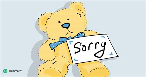 Apologize