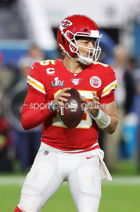 Patrick Mahomes Kansas City Chiefs MVP Super Bowl 2020 Images | American Football Posters