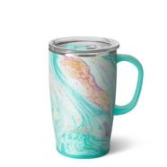 AQUAPHILE 30oz Stainless Steel Insulated Coffee Mug with Handle, Double Walled Vacuum Travel Cup ...