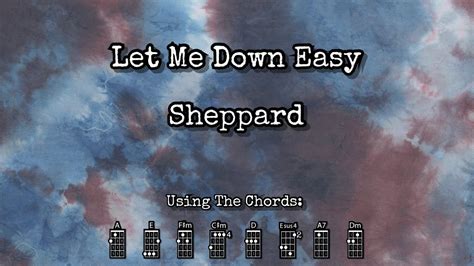 Let Me Down Easy - Sheppard | Ukulele Play Along - YouTube