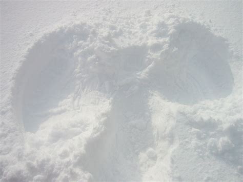 Snow angel - keepin it real