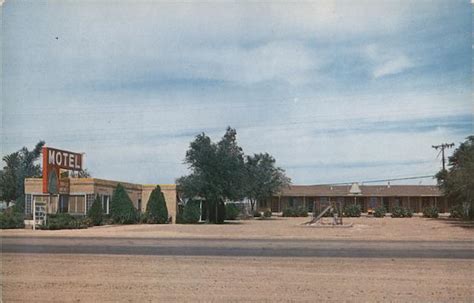 The Bell Motel Amarillo, TX Postcard