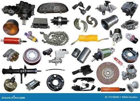 Auto Parts. Stock Photo | CartoonDealer.com #65663244