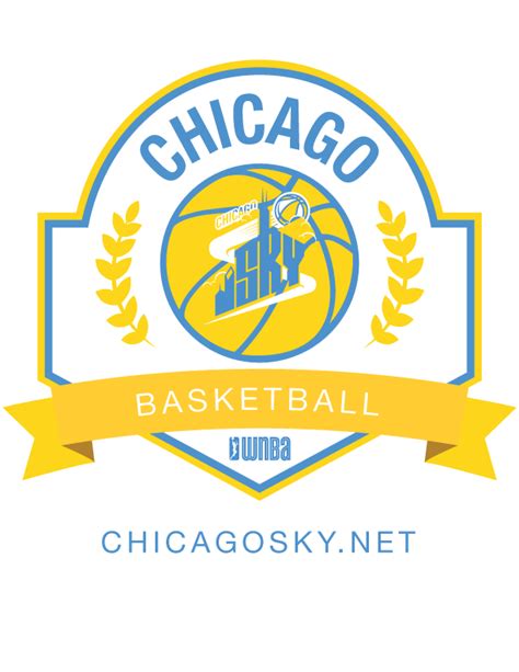 2017 WNBA Chicago Sky Infographic :: Behance