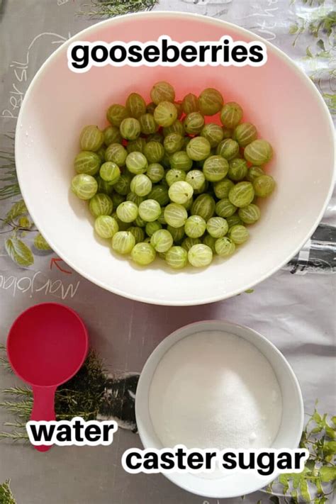 Gooseberry Jam - My Gorgeous Recipes