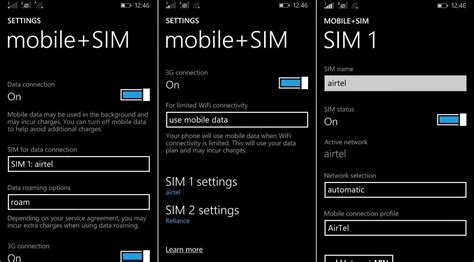 Dual-SIM Settings App released for Windows 10 Mobile