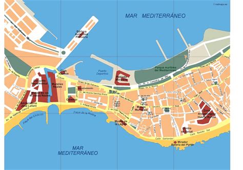 Ceuta Vector map. Eps Illustrator Map | Vector World Maps