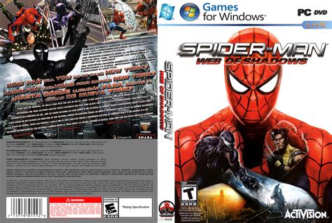 Spider-Man: Web of Shadows PC GAME [Offline] | Lazada