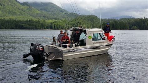 Self Guided Boats - Chinook Shores Lodge