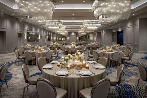 Salzburg Ballroom at JW Marriott Savannah Plant Riverside District ...