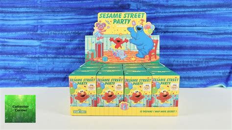 Sesame Street Party Pop Mart Blind Box Figure Unboxing Review ...