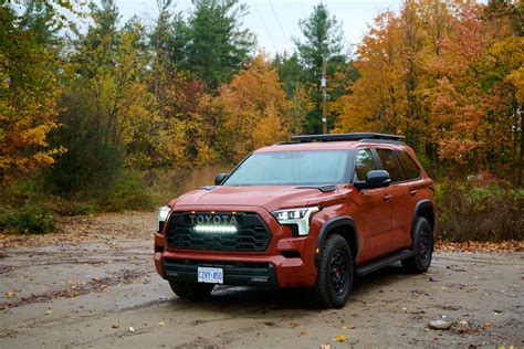 2024 Toyota Sequoia TRD Pro SUV Review | Canoe.Com