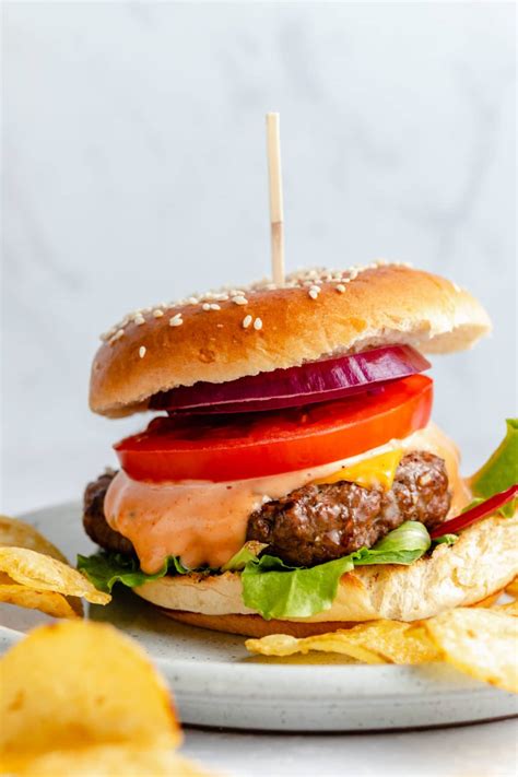 Healthy Burgers - Kim's Cravings